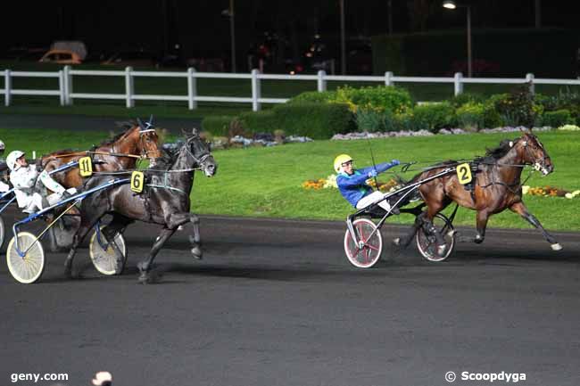 17/04/2015 - Vincennes - Prix Gaston Brunet : Arrivée