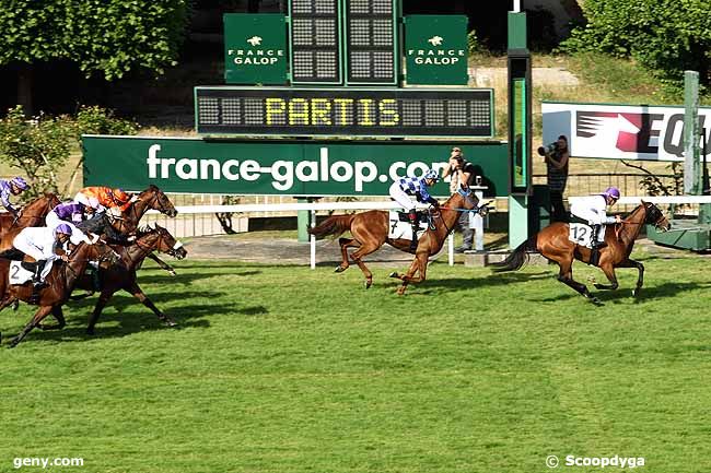 28/06/2015 - Saint-Cloud - Prix de Pau : Arrivée