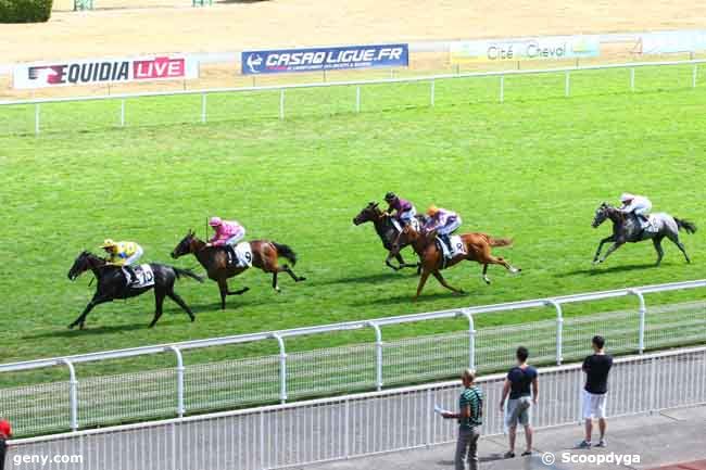 17/07/2015 - Maisons-Laffitte - Prix de Saint Germain-en-Laye : Arrivée