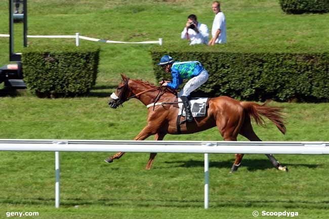 25/07/2015 - Clairefontaine-Deauville - Prix des Troènes : Result