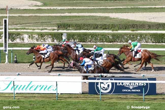 01/08/2015 - Deauville - Prix des Alpes Mancelles : Arrivée