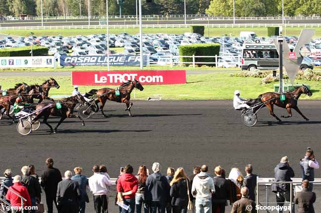 27/09/2015 - Vincennes - Prix d'Issigeac : Arrivée