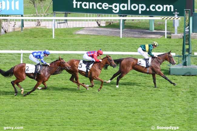 08/10/2015 - Saint-Cloud - Prix Guemul : Result