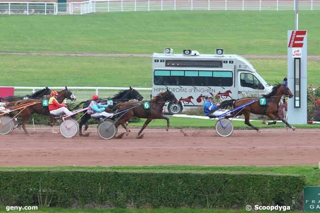 19/10/2015 - Enghien - Prix du Champ de Mars : Ankunft