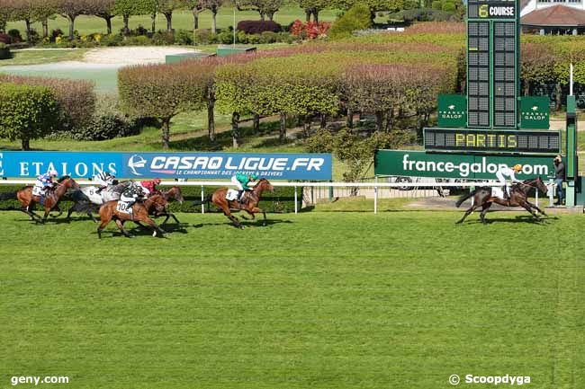 01/05/2016 - Saint-Cloud - Prix du Muguet : Arrivée