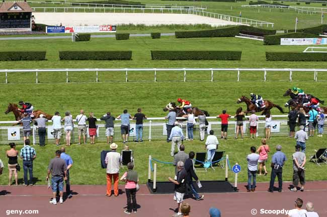 07/07/2016 - Clairefontaine-Deauville - Prix des Cosmos : Result