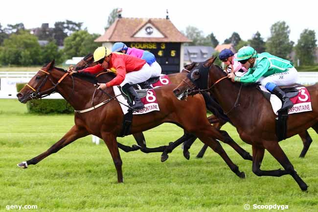 07/06/2017 - Clairefontaine-Deauville - Prix Virunga : Ankunft