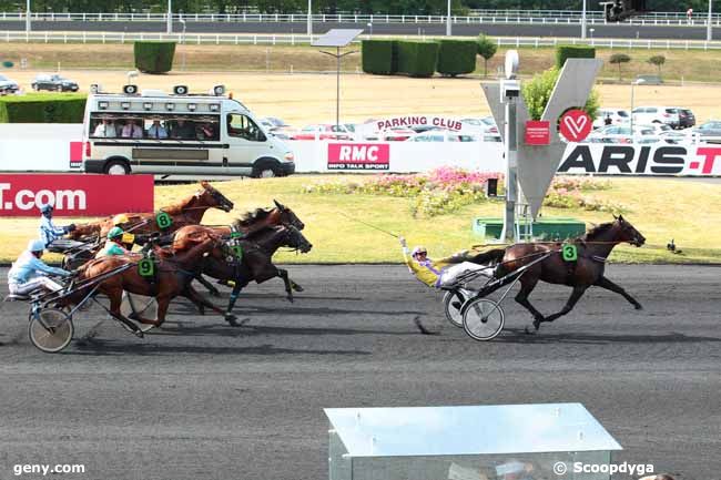 25/06/2017 - Vincennes - Prix Raymond Fouard : Arrivée