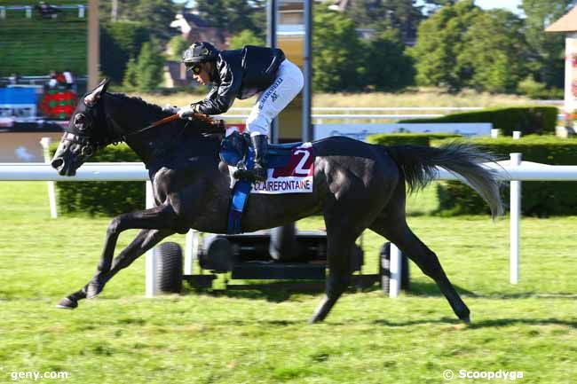 08/07/2017 - Clairefontaine-Deauville - Prix Atelier Gouty : Arrivée