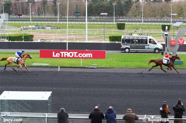 29/01/2018 - Vincennes - Prix de Puy Guillaume : Result