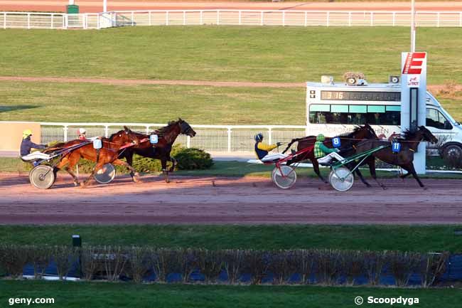 23/02/2018 - Enghien - Prix Elma : Arrivée