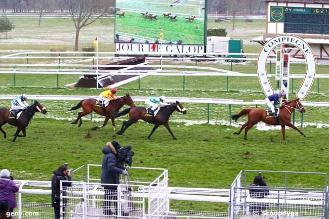 19/03/2018 - Compiègne - Prix Carrefour du Rond Capitaine : Arrivée