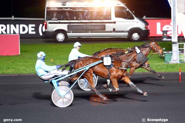 23/03/2018 - Vincennes - Prix Clorinde (gr A) : Arrivée