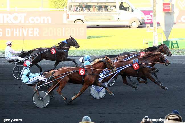 21/01/2019 - Vincennes - Prix de Cantin : Ankunft