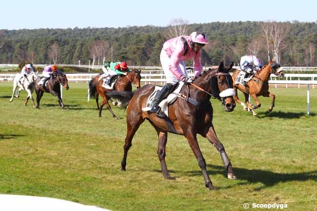 22/03/2019 - Fontainebleau - Prix de Barbizon : Arrivée