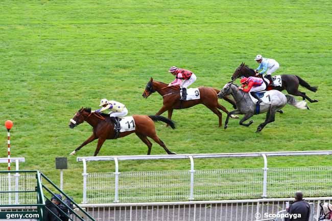 25/09/2019 - Maisons-Laffitte - Prix d'Achères : Arrivée