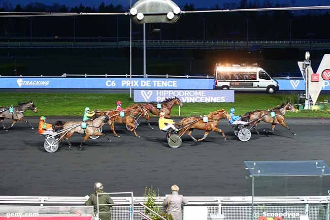 28/12/2019 - Vincennes - Prix de Tence : Result