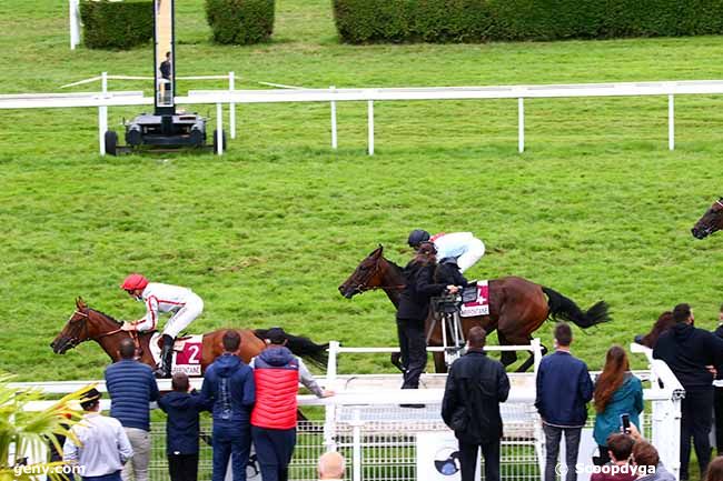 19/08/2020 - Clairefontaine-Deauville - Prix Emmanuel Schmitt : Photographe Naturaliste : Ankunft