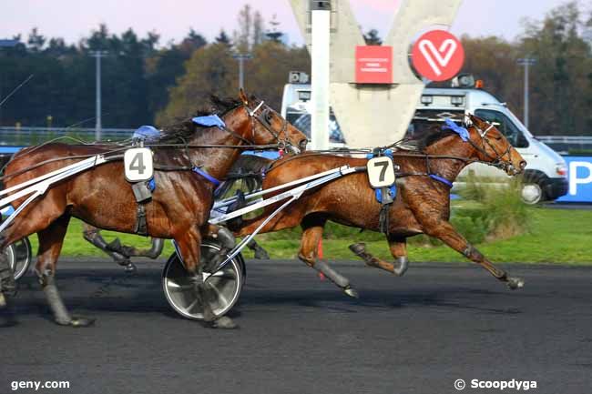 06/11/2020 - Vincennes - Prix Gerda : Arrivée