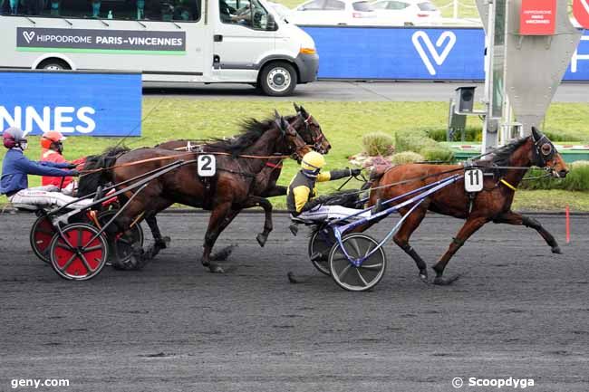 16/02/2021 - Vincennes - Prix de Sélestat : Arrivée