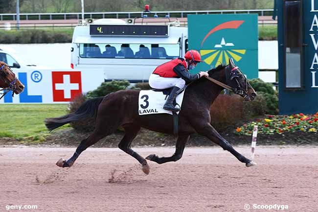 17/03/2021 - Laval - Prix www.hippodrome-laval.fr : Arrivée