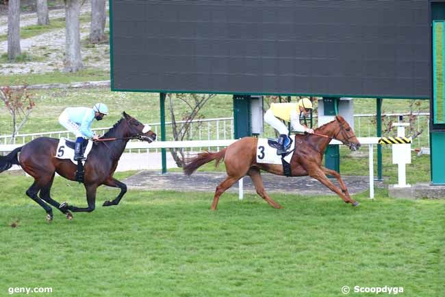 21/03/2021 - Saint-Cloud - Prix Omnium II : Arrivée