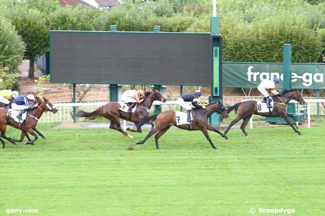 10/09/2021 - Saint-Cloud - Prix de Massy : Arrivée