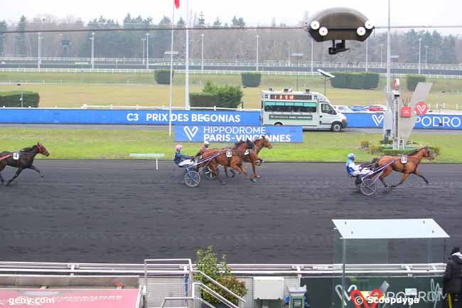 14/12/2021 - Vincennes - Prix des Bégonias : Arrivée