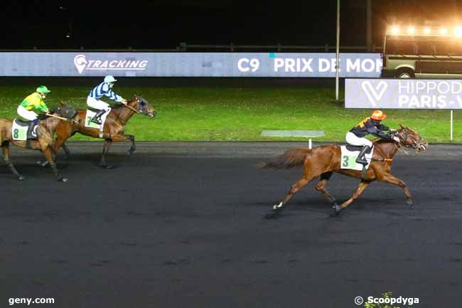 02/01/2022 - Vincennes - Prix de Montmorency : Arrivée