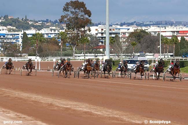 18/02/2022 - Cagnes-sur-Mer - Prix de Golega : Arrivée