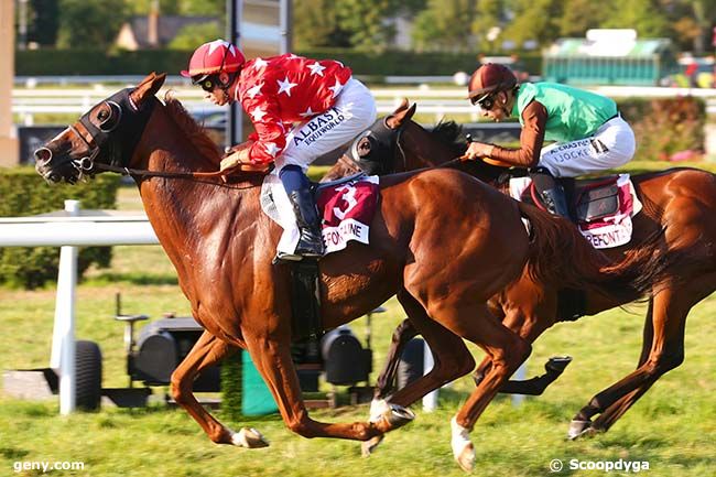 13/08/2022 - Clairefontaine-Deauville - Prix du Torquesne : Arrivée