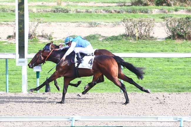 19/10/2022 - Deauville - Prix de Castillon : Arrivée