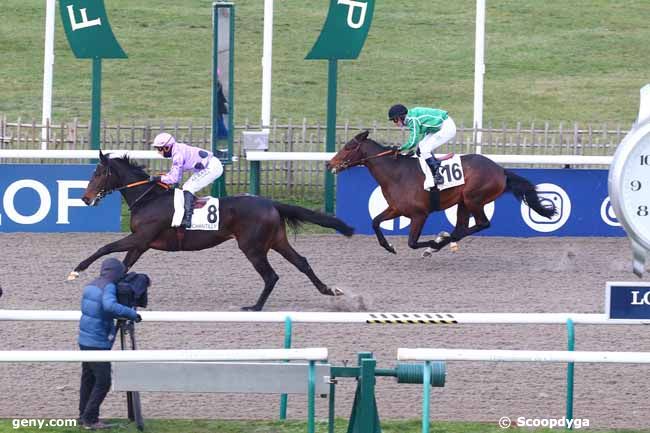 13/12/2022 - Chantilly - Prix de l'Etrier : Arrivée