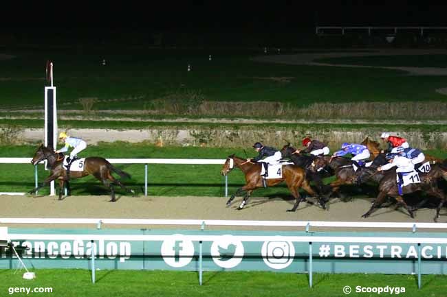 07/01/2023 - Deauville - Prix de Saint-Roch : Arrivée