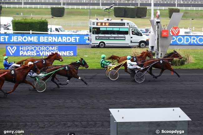 10/02/2023 - Vincennes - Prix Maurice et Jerôme Bernardet : Arrivée