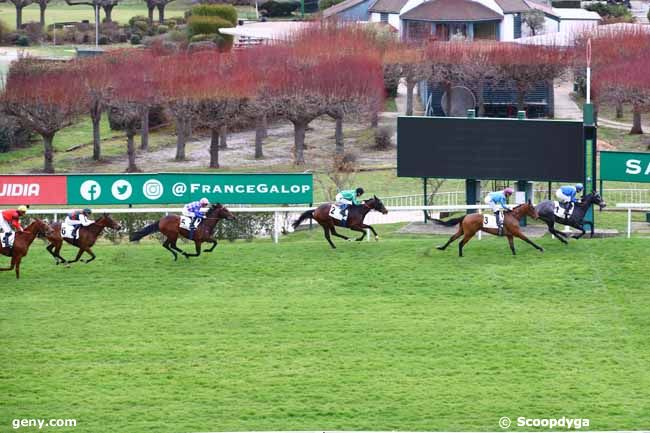 09/03/2023 - Saint-Cloud - Prix Gris Perle : Arrivée