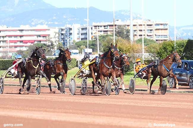 12/03/2023 - Cagnes-sur-Mer - Prix de Rome - Tor Di Valle : Arrivée