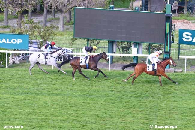 01/05/2023 - Saint-Cloud - Prix du Château de Barral : Result