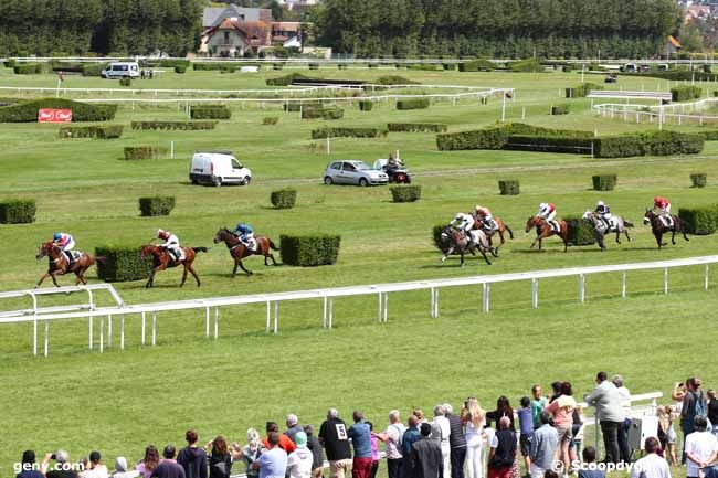 07/08/2023 - Clairefontaine-Deauville - Prix de l'Orbiquet : Ankunft