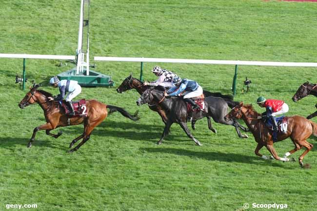 30/09/2023 - ParisLongchamp - Prix Haras Bouquetot - Arq. Series - Critérium d'Automne en Hommage à Lady 'O' Reilly : Arrivée