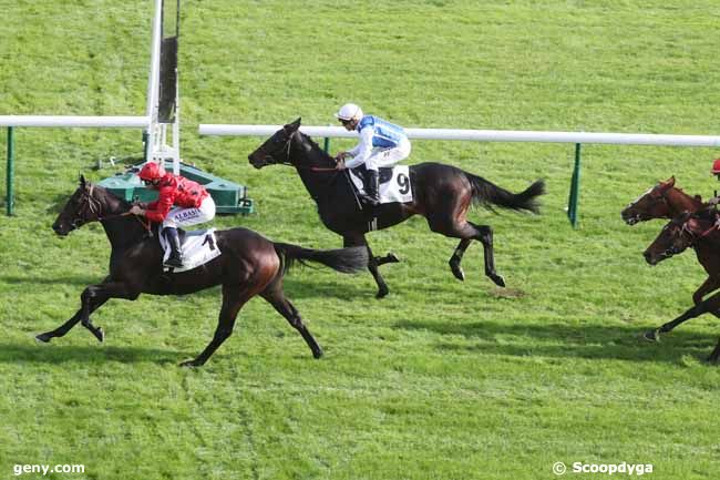 15/10/2023 - ParisLongchamp - Prix de Belleville : Arrivée