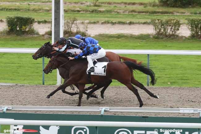 18/10/2023 - Deauville - Prix de la Monnerie : Arrivée