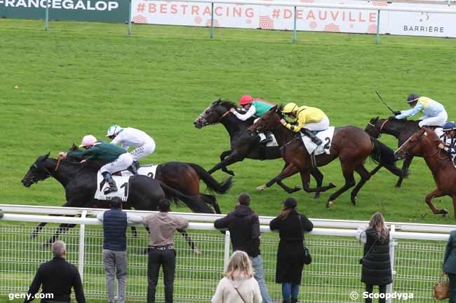 19/10/2023 - Deauville - Critérium de Vitesse : Arrivée