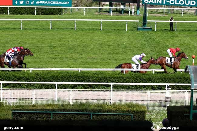 12/04/2024 - Saint-Cloud - Prix du Jardin des Tourneroches : Arrivée