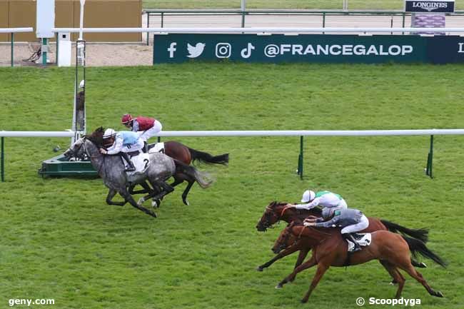 09/06/2024 - ParisLongchamp - Prix des Pavillons de Bercy : Arrivée