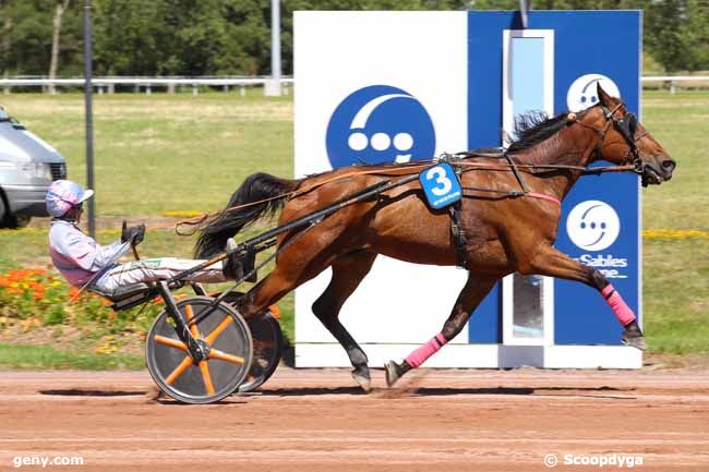 08/07/2024 - Les Sables-d'Olonne - Prix Vendée le Département : Arrivée