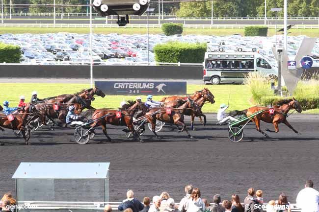 14/09/2024 - Vincennes - Prix Paris-Turf (Prix de Moulins-la-Marche) : Arrivée