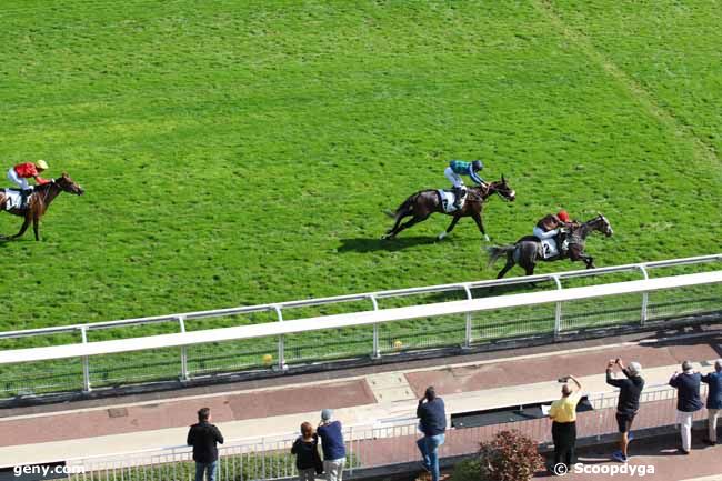 19/09/2024 - Auteuil - Prix de Chambly : Arrivée