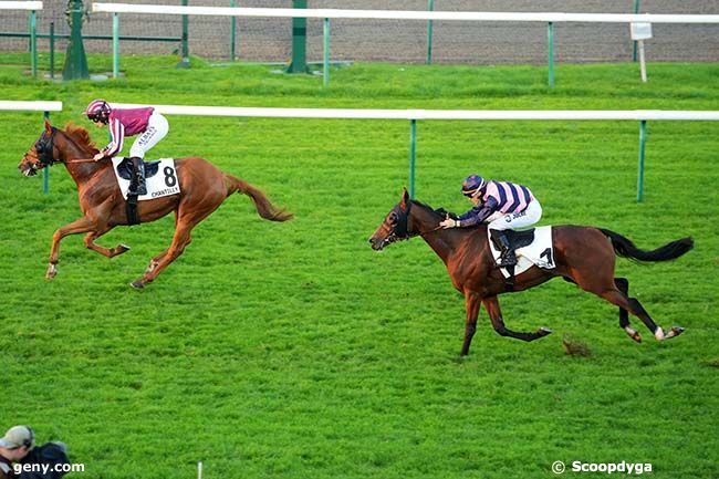 26/10/2024 - Chantilly - Prix de Saint-Imier : Arrivée