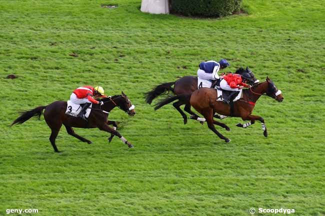 24/11/2024 - Auteuil - Steeple-Chase National des Anglo-Arabes : Arrivée